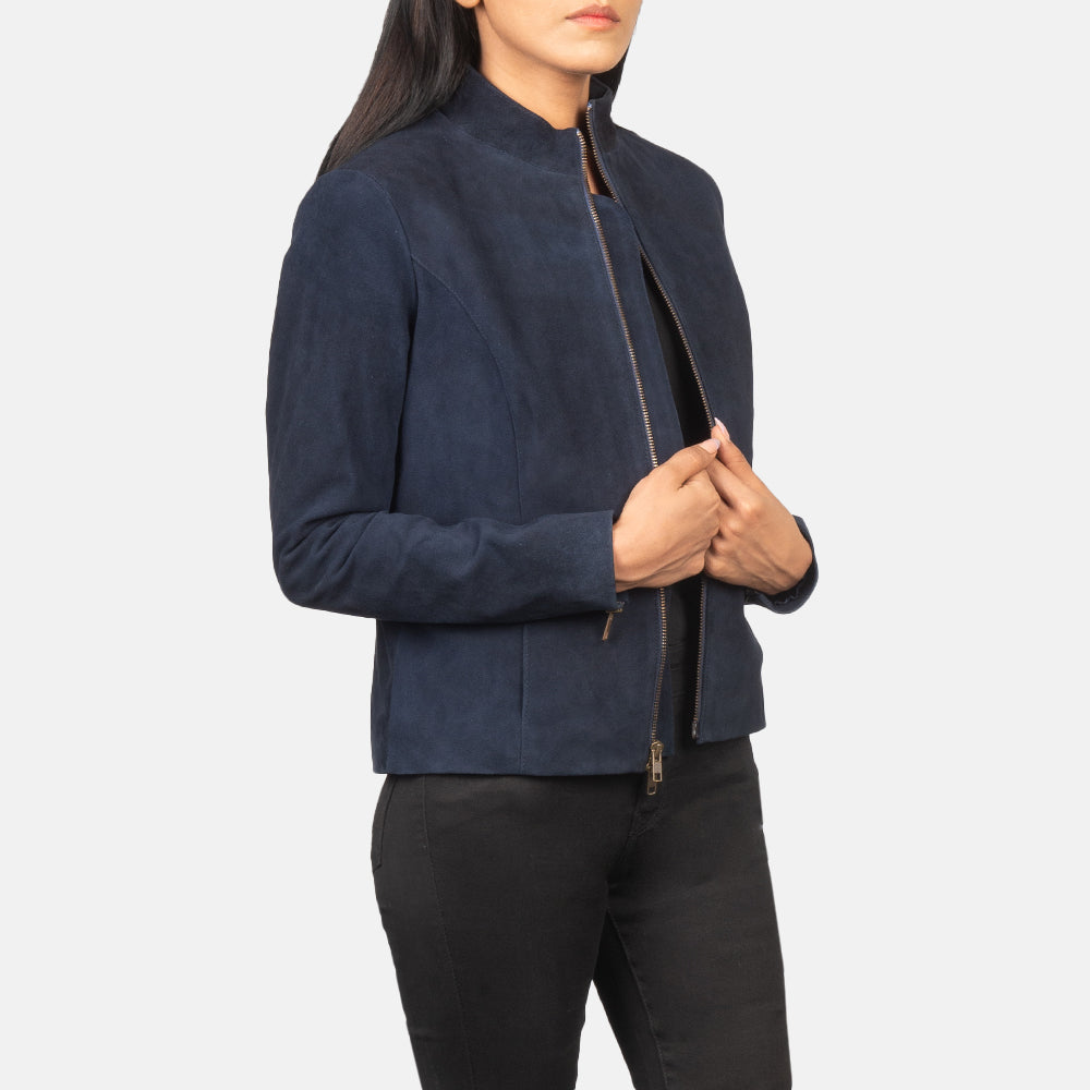 
Rumella Chaqueta Biker de Cuero para Mujer – alternate product view 6