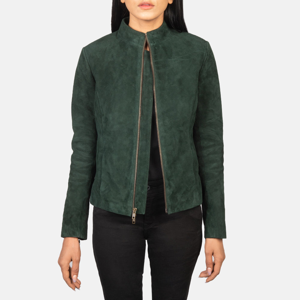 
Rumella Chaqueta Biker de Cuero para Mujer – alternate product view 1