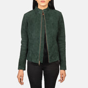 
Rumella Chaqueta Biker de Cuero para Mujer – alternate product view 1