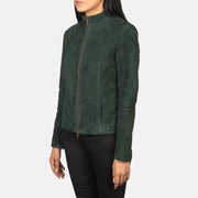
Rumella Chaqueta Biker de Cuero para Mujer – alternate product view 2