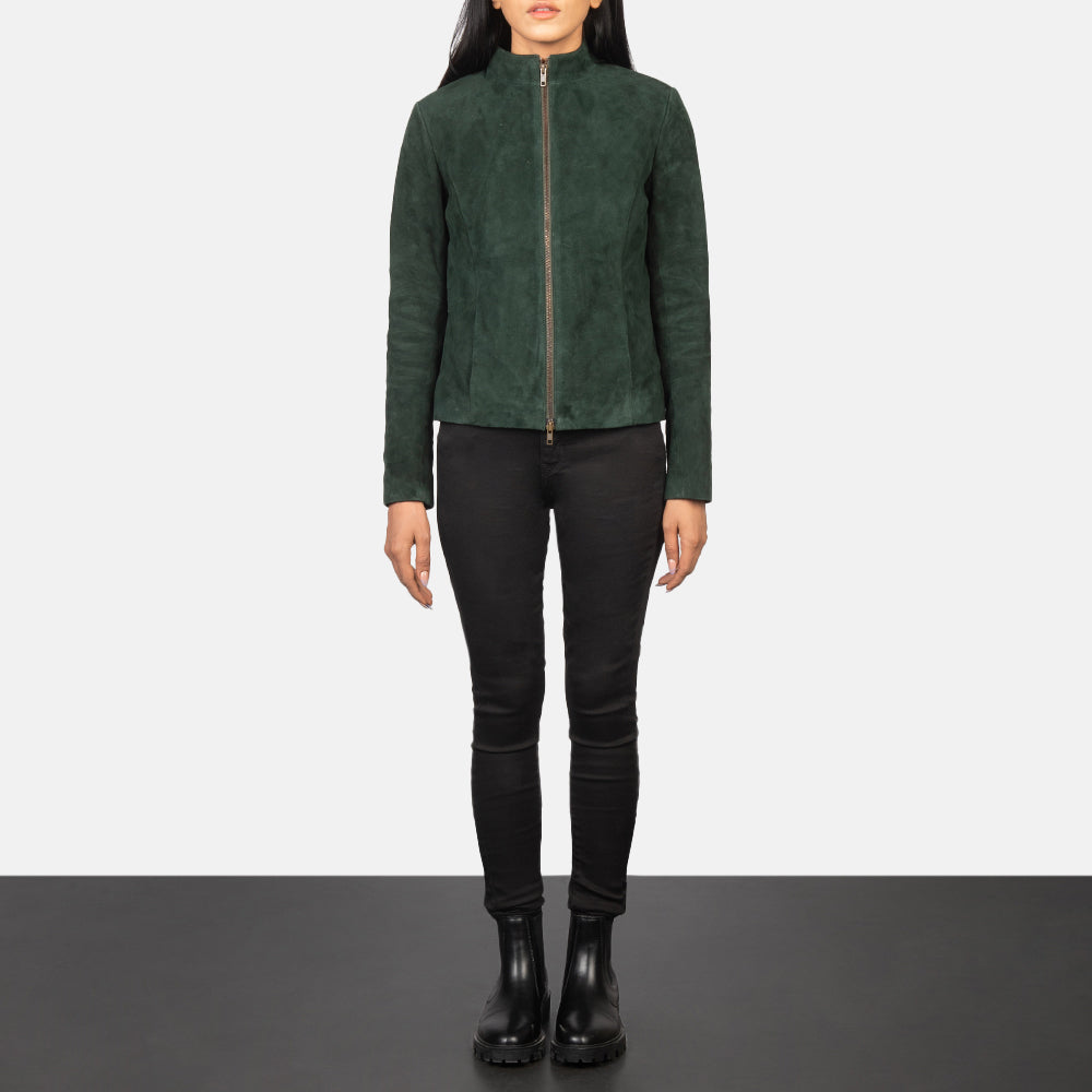 
Rumella Chaqueta Biker de Cuero para Mujer – alternate product view 3