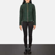 
Rumella Chaqueta Biker de Cuero para Mujer – alternate product view 3