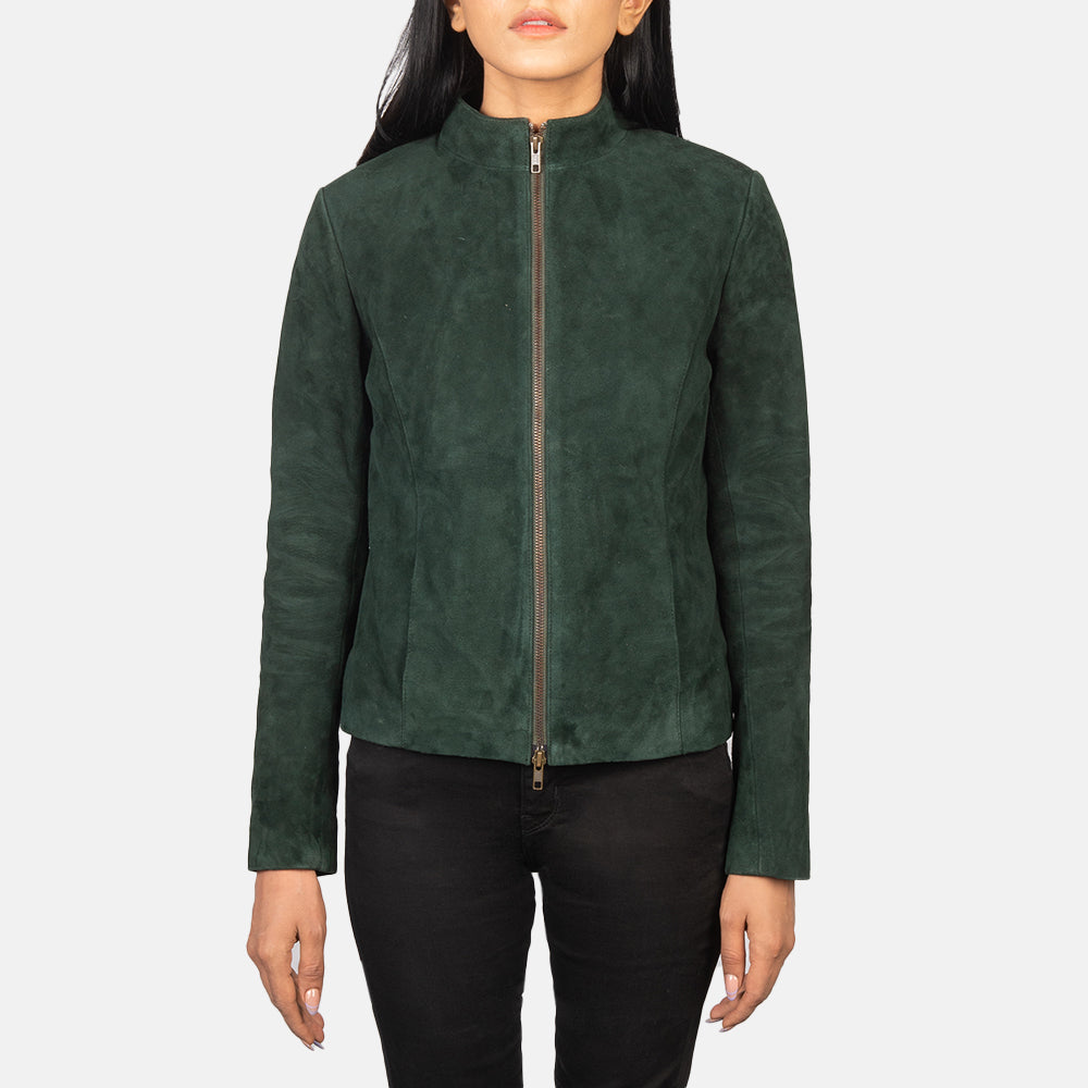 
Rumella Chaqueta Biker de Cuero para Mujer – alternate product view 4