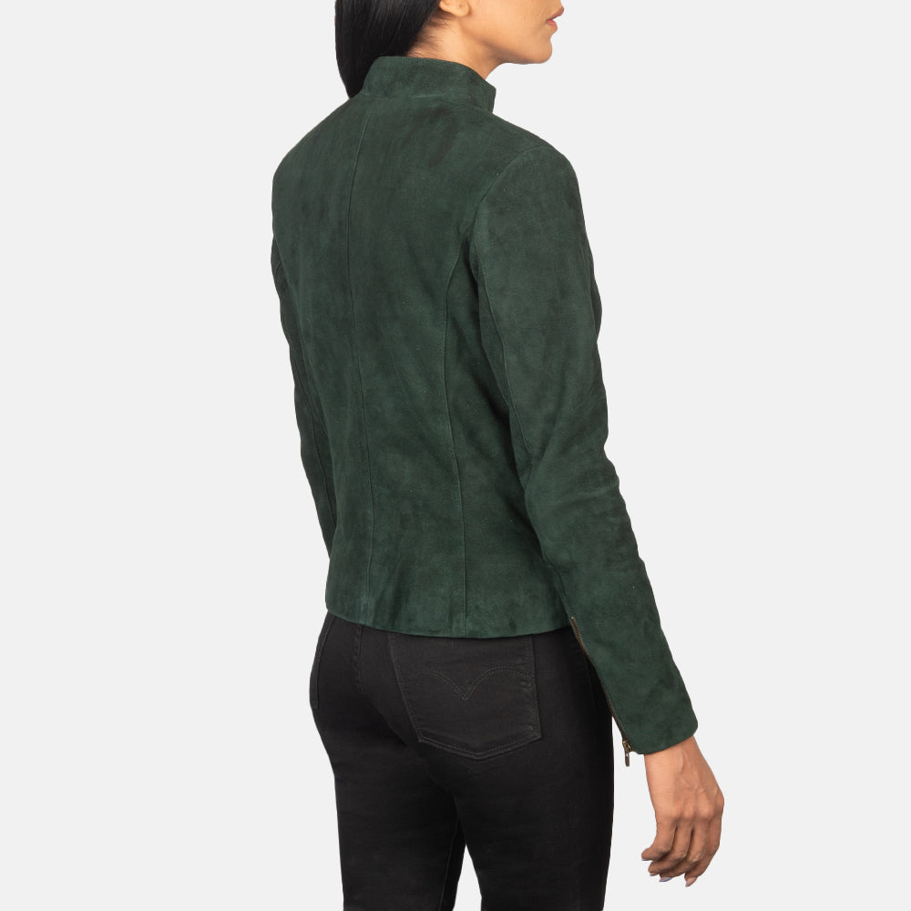 
Rumella Chaqueta Biker de Cuero para Mujer – alternate product view 5
