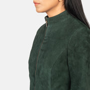 
Rumella Chaqueta Biker de Cuero para Mujer – alternate product view 6