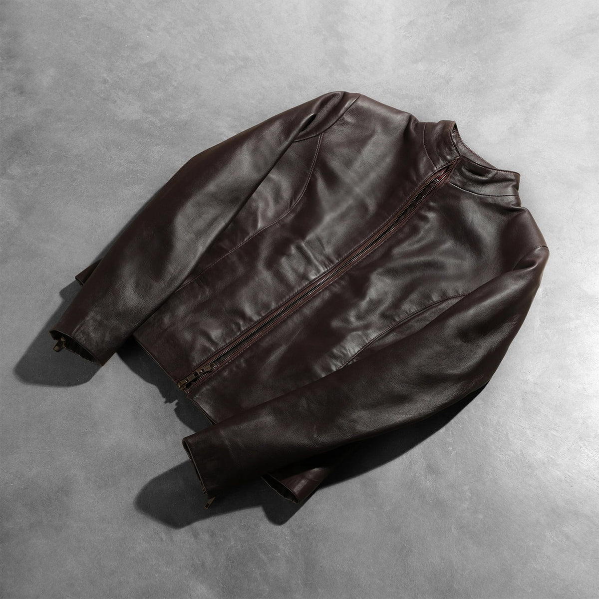 
Rumella Chaqueta Biker de Cuero para Mujer - Natural Daylight Drape