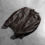 
Rumella Chaqueta Biker de Cuero para Mujer - Natural Daylight Drape