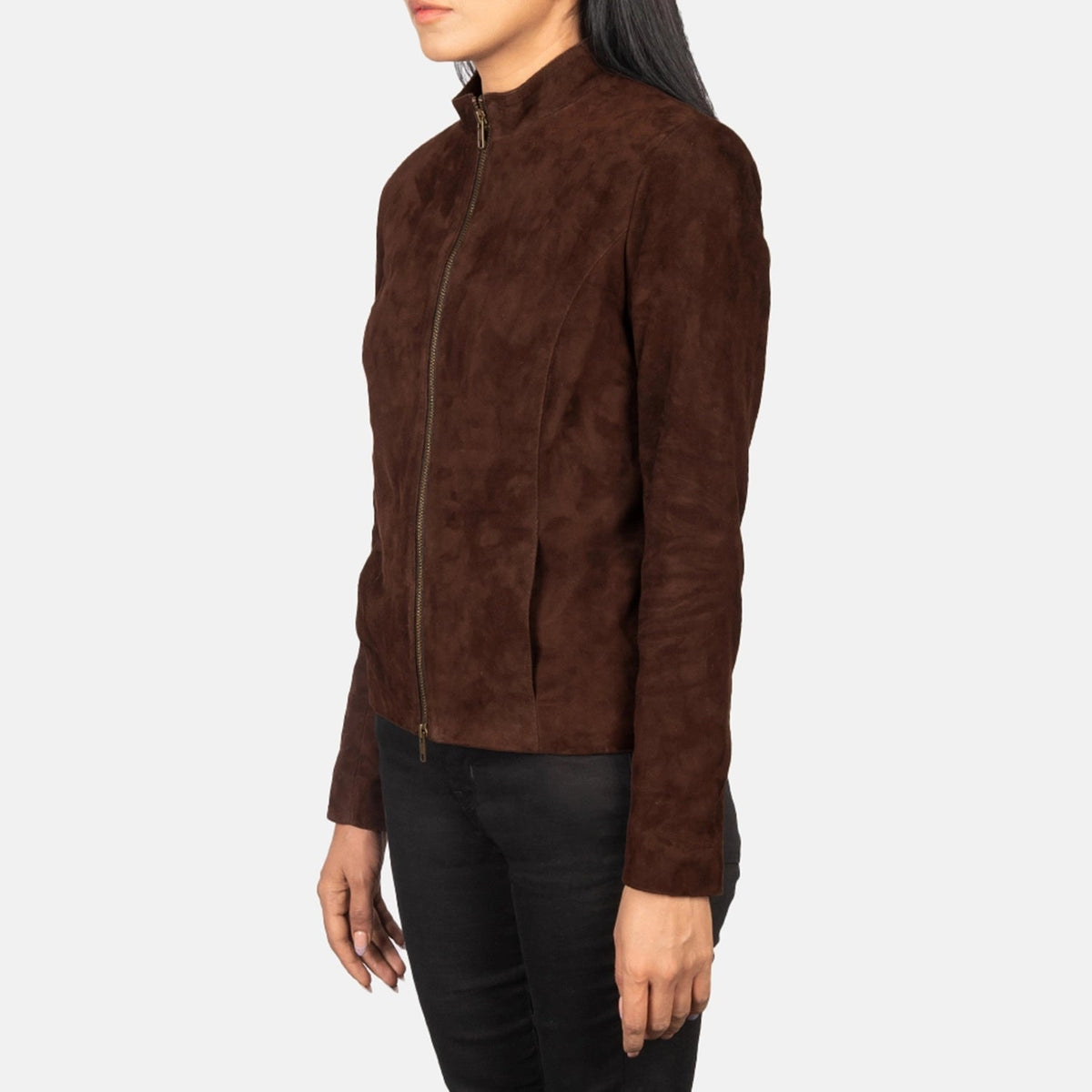 
Rumella Chaqueta Biker de Cuero para Mujer – alternate product view 2