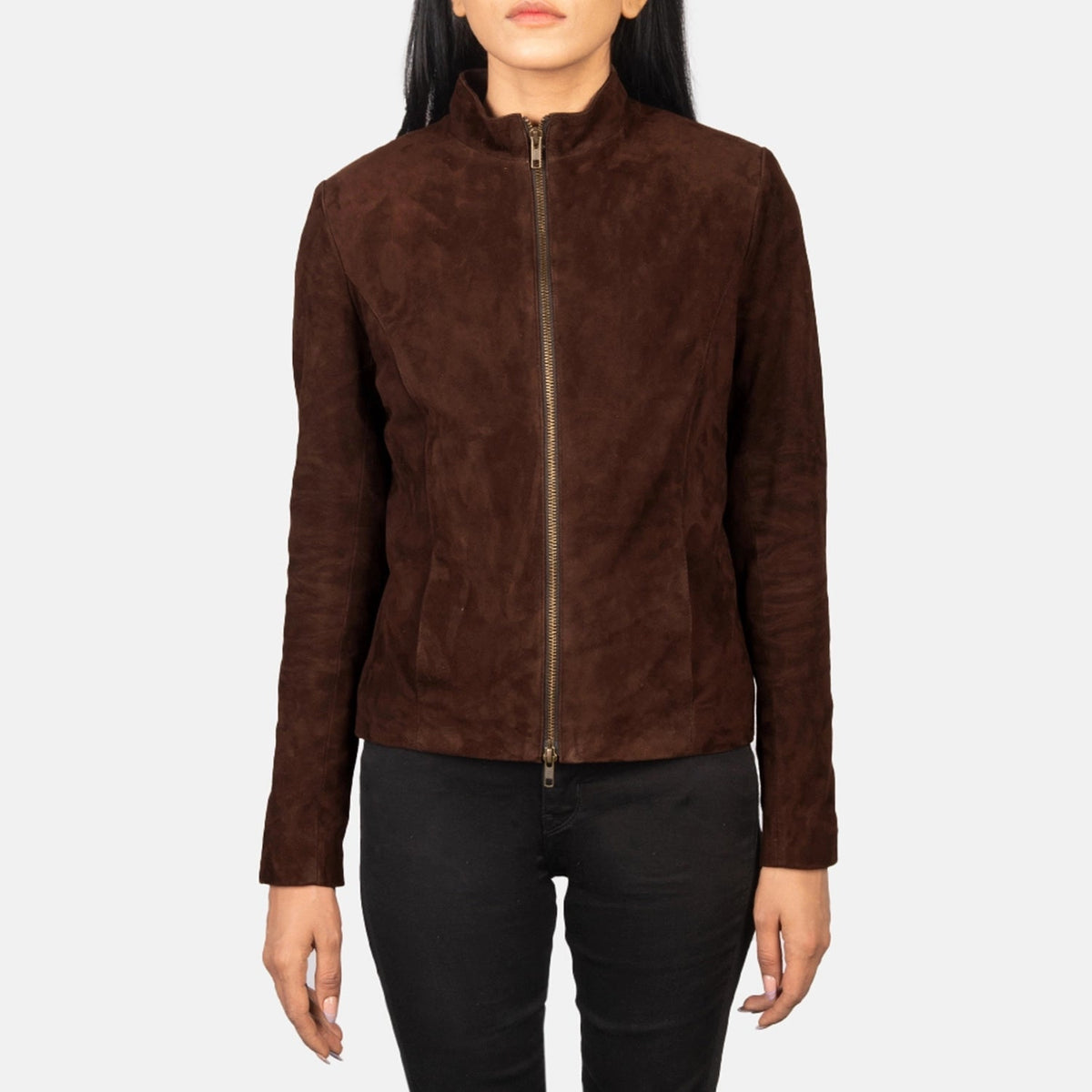 
Rumella Chaqueta Biker de Cuero para Mujer – alternate product view 4