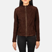 
Rumella Chaqueta Biker de Cuero para Mujer – alternate product view 4