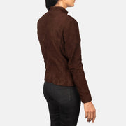 
Rumella Chaqueta Biker de Cuero para Mujer – alternate product view 5