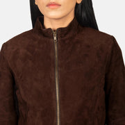
Rumella Chaqueta Biker de Cuero para Mujer – alternate product view 6