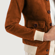 
Sasha A1 Chaqueta Bomber de Cuero para Mujer – alternate product view 6