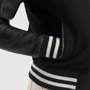 Savant Varsity Chaqueta de Cuero para Mujer – Vista alternativa del producto 6