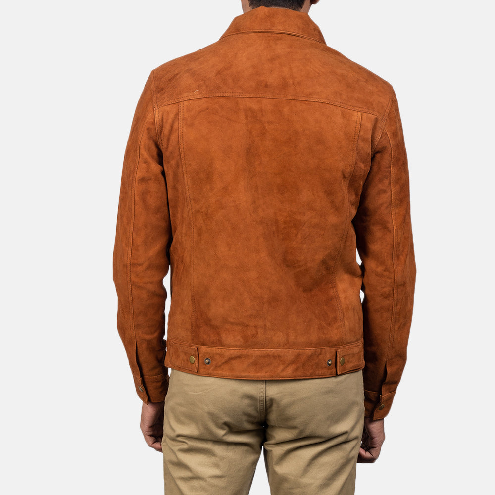 Stallon Chaqueta de Cuero para Hombre – Vista alternativa del producto 6