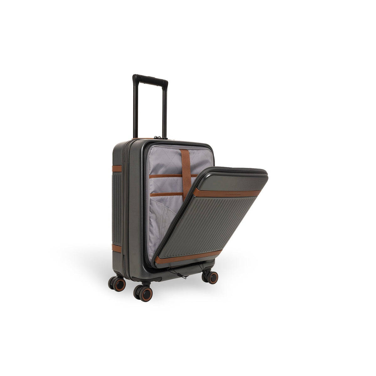 Urban Graphite Suitcase Set Front Pocket Zuna para Mujer, detail view 1