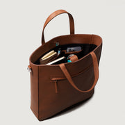 
The Poet Bolso tote de cuero – alternate product view 7