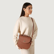
The Sandra Leather Saddle Bag – alternate product view 9