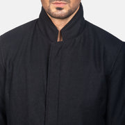 Vista interior Showing Polyester Lining &amp; Dos bolsillos interiores