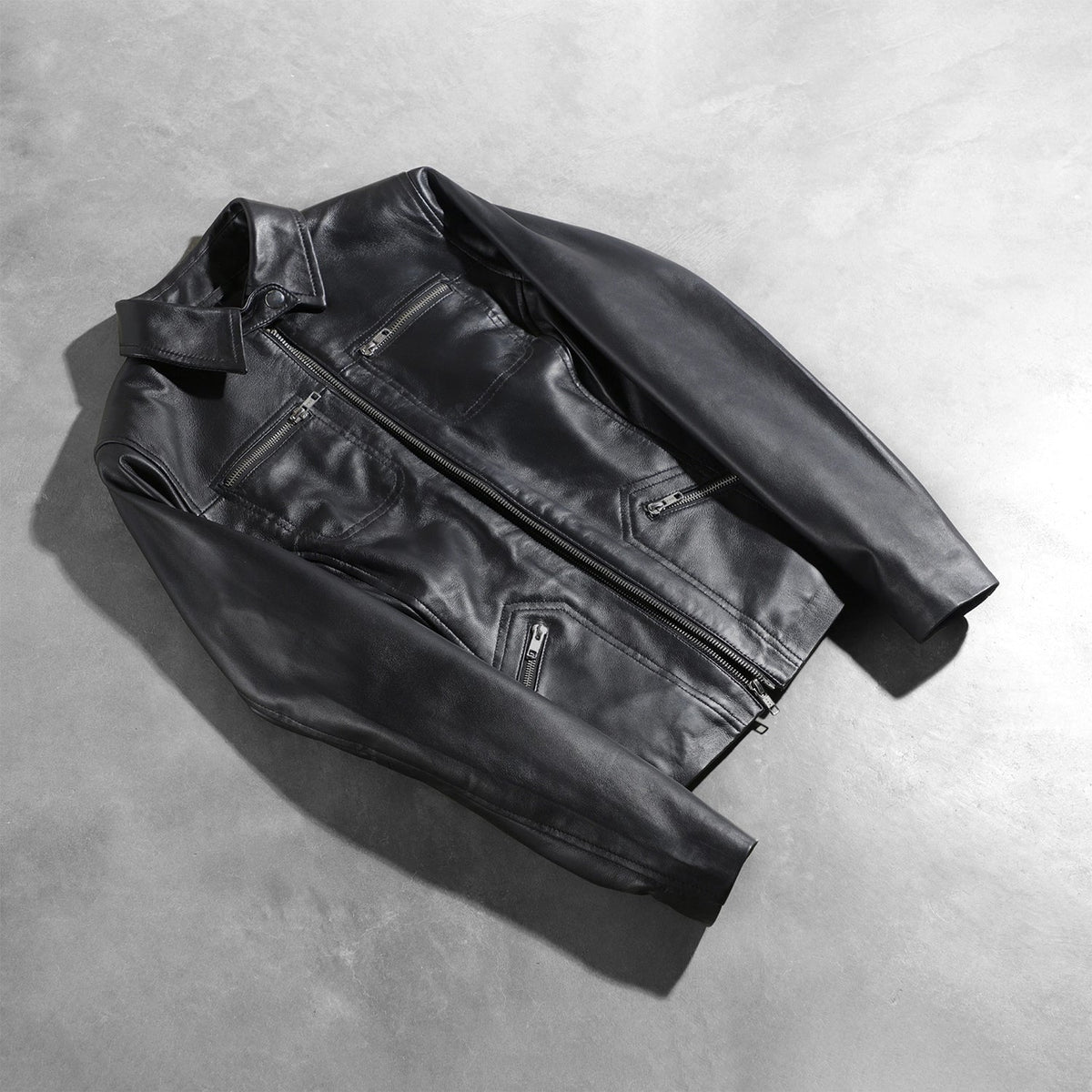 
Tomachi Rojo Chaqueta de Cuero para Mujer – alternate product view 7
