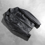 
Tomachi Rojo Chaqueta de Cuero para Mujer – alternate product view 7