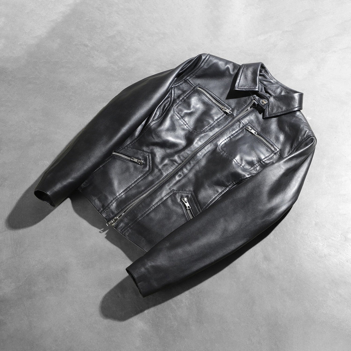 
Tomachi Rojo Chaqueta de Cuero para Mujer – alternate product view 8
