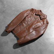 
Tomachi Rojo Chaqueta de Cuero para Mujer – alternate product view 8
