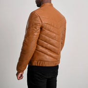 Travis Chaqueta de Cuero para Hombre – Vista alternativa del producto 5