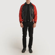 
Walton Varsity Chaqueta de Cuero para Hombre – alternate product view 1