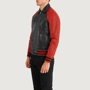 
Walton Varsity Chaqueta de Cuero para Hombre – alternate product view 2