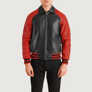 
Walton Varsity Chaqueta de Cuero para Hombre – alternate product view 4