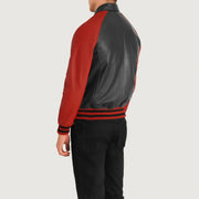 
Walton Varsity Chaqueta de Cuero para Hombre – alternate product view 5