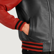 
Walton Varsity Chaqueta de Cuero para Hombre – alternate product view 6