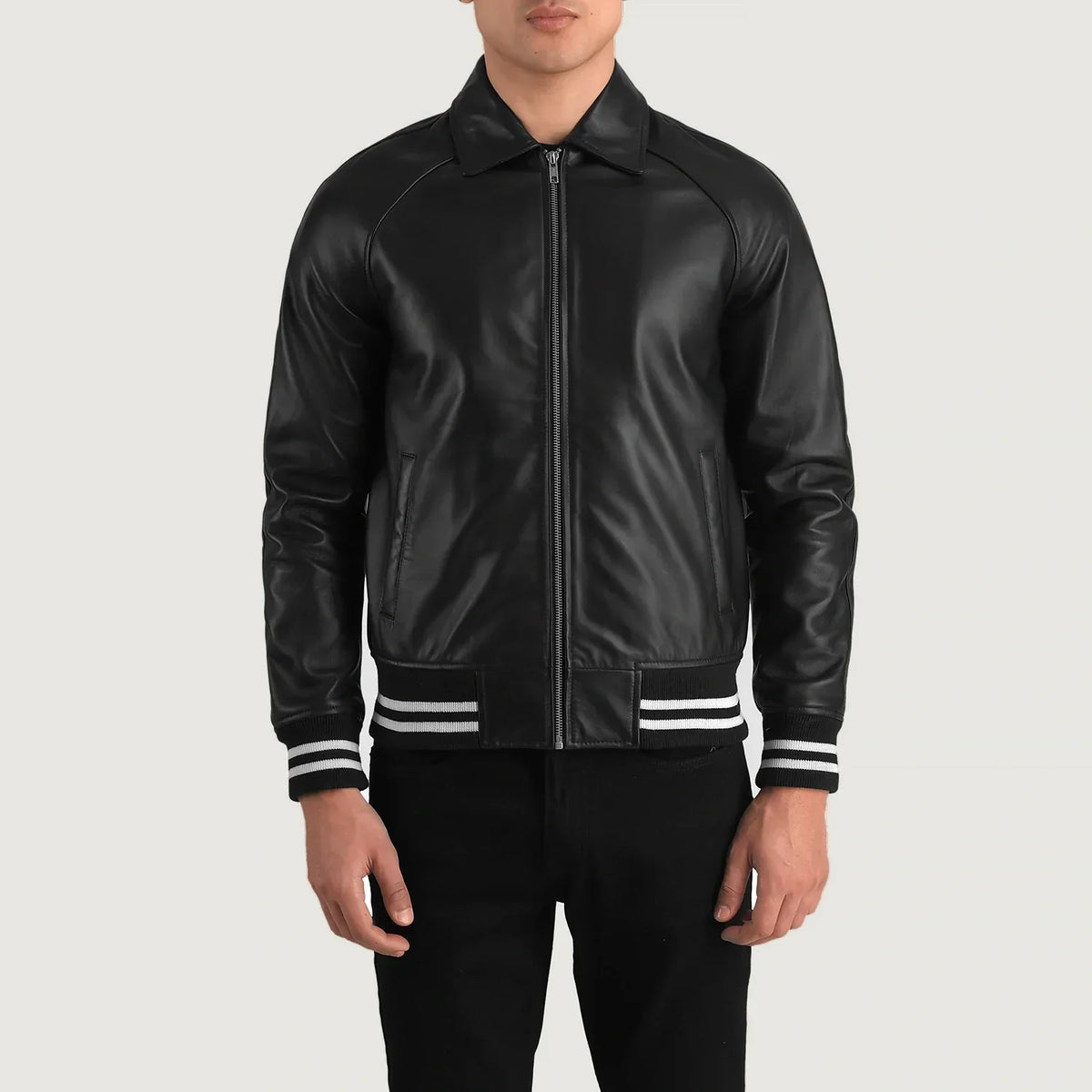 
Walton Varsity Chaqueta de Cuero para Hombre – alternate product view 4