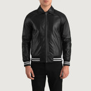 
Walton Varsity Chaqueta de Cuero para Hombre – alternate product view 4