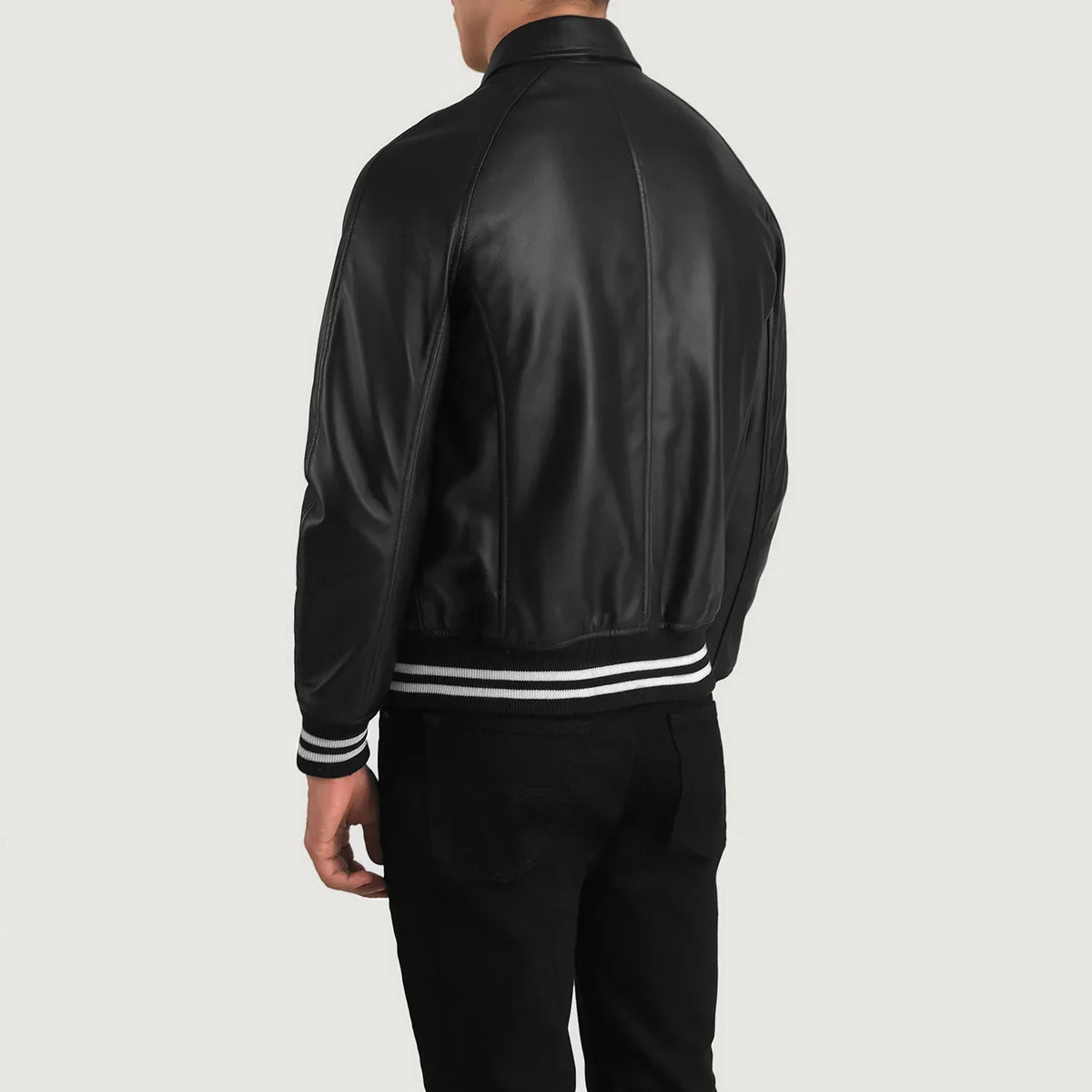 
Walton Varsity Chaqueta de Cuero para Hombre – alternate product view 5