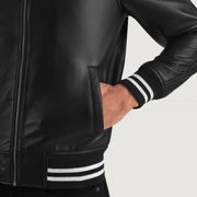 
Walton Varsity Chaqueta de Cuero para Hombre – alternate product view 6