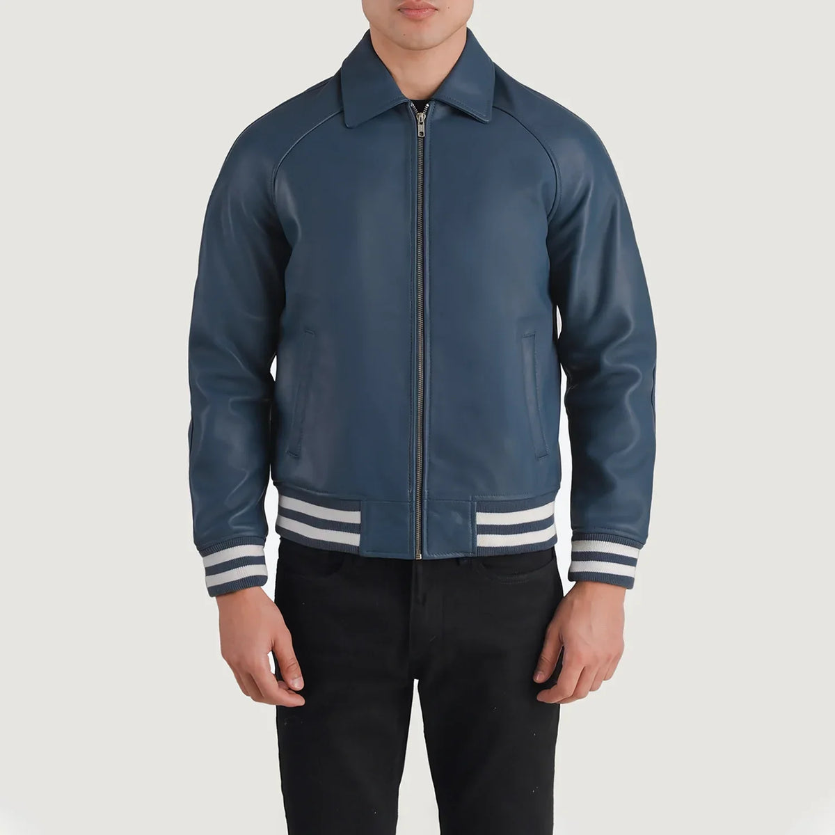 
Walton Varsity Chaqueta de Cuero para Hombre – alternate product view 1