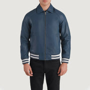 
Walton Varsity Chaqueta de Cuero para Hombre – alternate product view 1