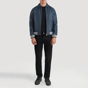 
Walton Varsity Chaqueta de Cuero para Hombre – alternate product view 4