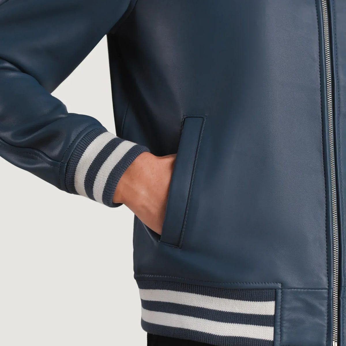 
Walton Varsity Chaqueta de Cuero para Hombre – alternate product view 5