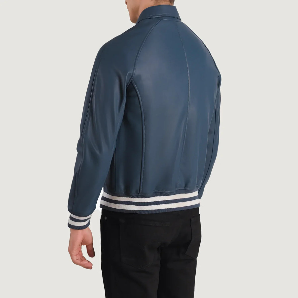 
Walton Varsity Chaqueta de Cuero para Hombre – alternate product view 6