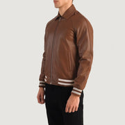 
Walton Varsity Chaqueta de Cuero para Hombre – alternate product view 3