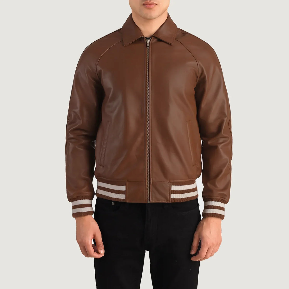 
Walton Varsity Chaqueta de Cuero para Hombre – alternate product view 4