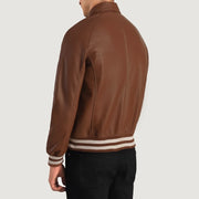 
Walton Varsity Chaqueta de Cuero para Hombre – alternate product view 5