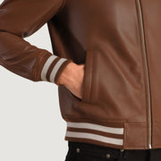 
Walton Varsity Chaqueta de Cuero para Hombre – alternate product view 6