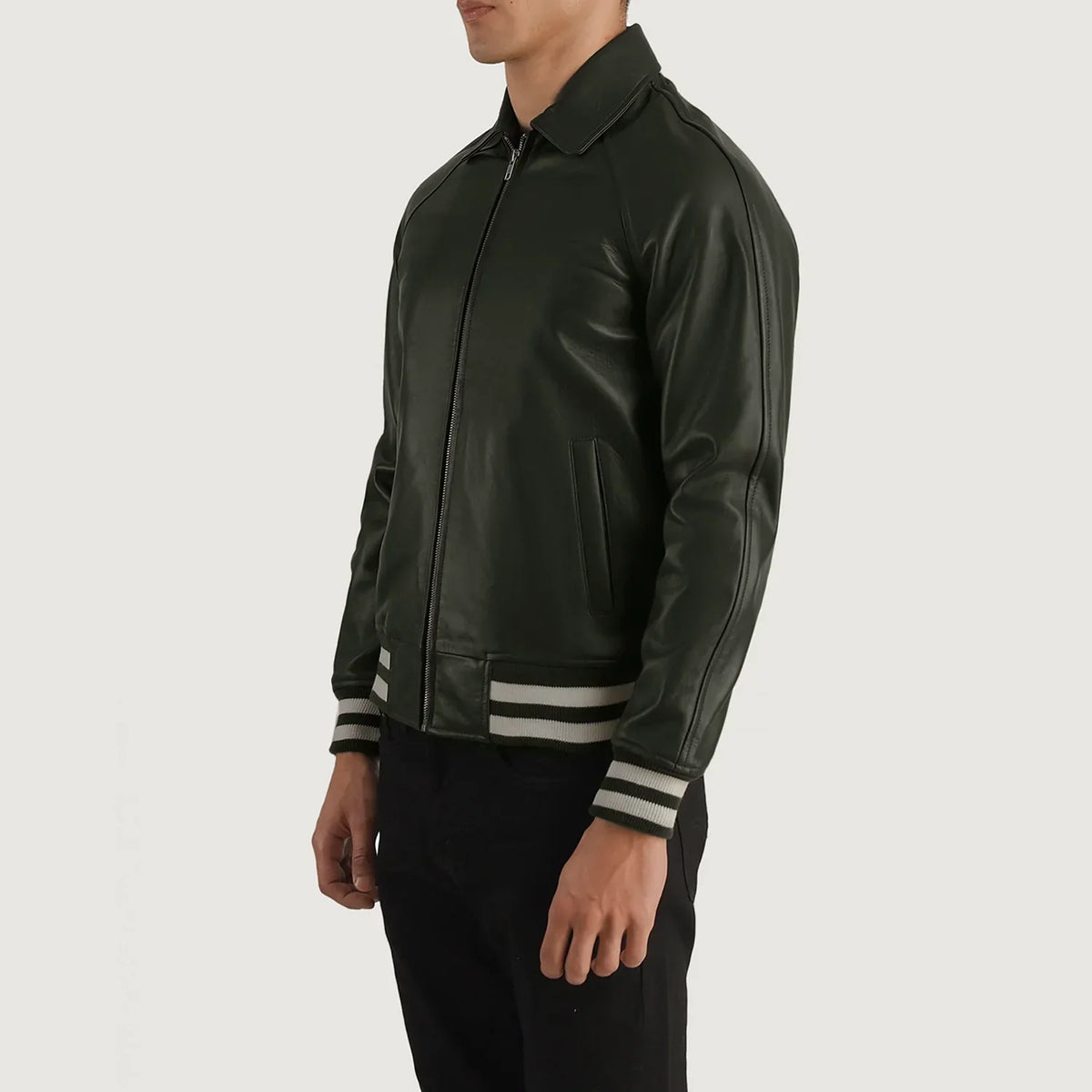 
Walton Varsity Chaqueta de Cuero para Hombre – alternate product view 2