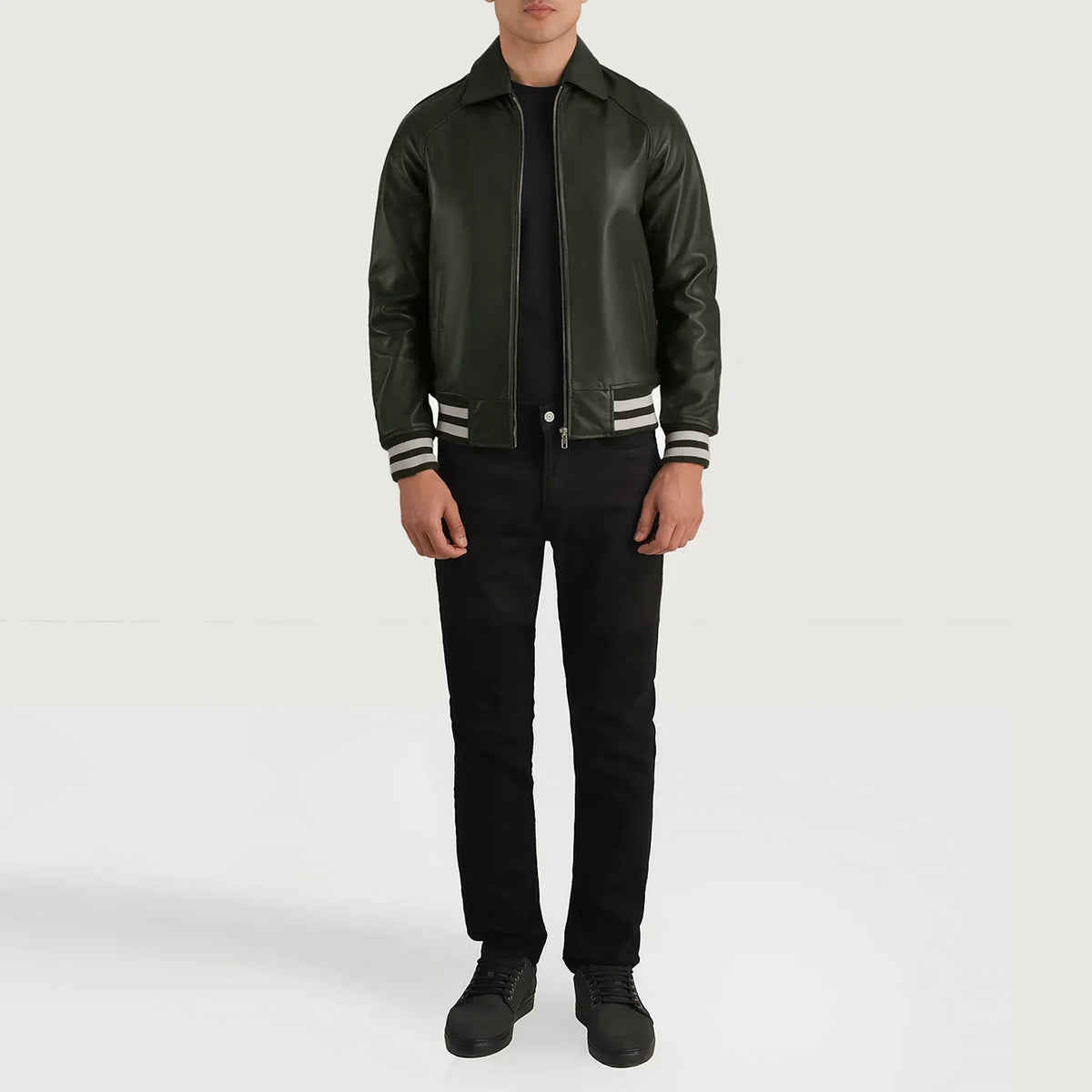 
Walton Varsity Chaqueta de Cuero para Hombre – alternate product view 4