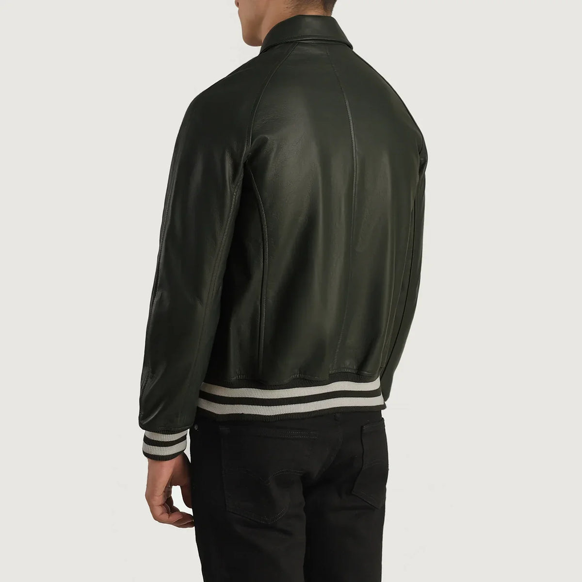 
Walton Varsity Chaqueta de Cuero para Hombre – alternate product view 5