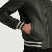 
Walton Varsity Chaqueta de Cuero para Hombre – alternate product view 6